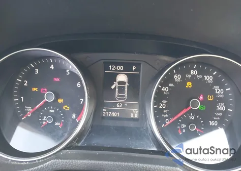 2016 Volkswagen Passat 1.8T Se из США, поврежденный, VIN 1VWBT7A31GC021267